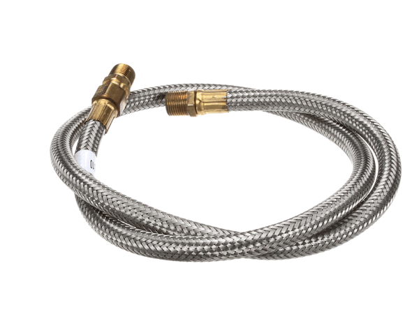 Hobart 00-918390-00010 Hose, Braided Water, Stainless Steel, 1/2 inches x 58 inches (HOB00-918390-00010)