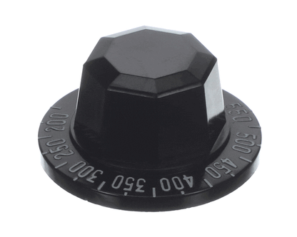 Hobart 00-922511 Knob, Gs Thermostatic Griddle, Black (HOB00-922511)