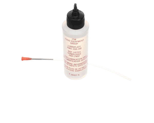 Hobart 00-937631 bottle with oil and label kit 4 oz (HOB00-937631)