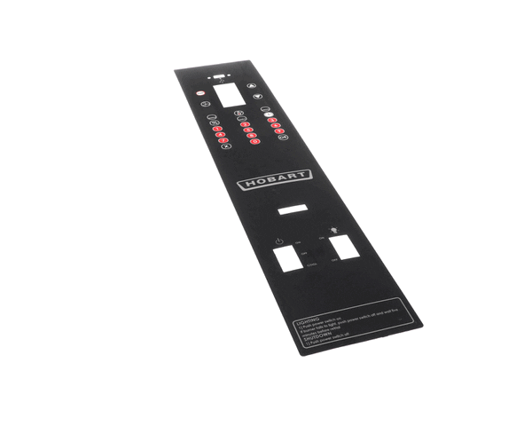 Hobart 00-959113-00003 Overlay,Full Gas Hobart (HOB00-959113-00003)