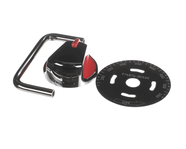 Hobart 00-978900-10002 Knob & Dial Kit, 900Rx, Msa And Asa (Chr (HOB00-978900-10002)