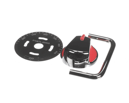 Hobart 00-978900-10003 Knob & Dial Kit, 900Rx, Msa And Asa (Chr (HOB00-978900-10003)