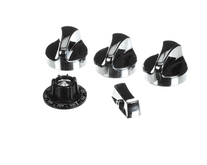 Hobart 00-978900-10006 Knob Kit, V6B36S, Standard Oven, 550F (HOB00-978900-10006)