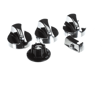 Hobart 00-978900-10008 Knob Kit, V6B36S, Standard Oven, 650F (HOB00-978900-10008)