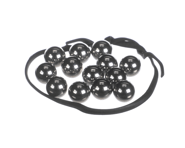 Hobart BA-002-40-013PK BA-002-40 ball 1/4 inches OD, wash arm hub, pack of 13 replacement HOBBA-002-40 (HOBBA-002-40-013PK)