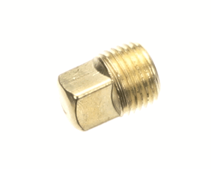 Hobart Fp-028-03 Pipe Plug, 1/8 Sq. Hd. (Brass) (HOBFP-028-03)