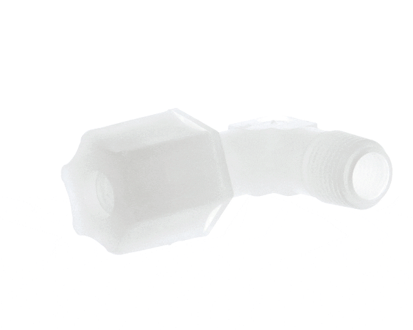 Hobart FP-087-46 Fitting, 1/4 inches Tube, Used with Rinse Aid Option (HOBFP-087-46)