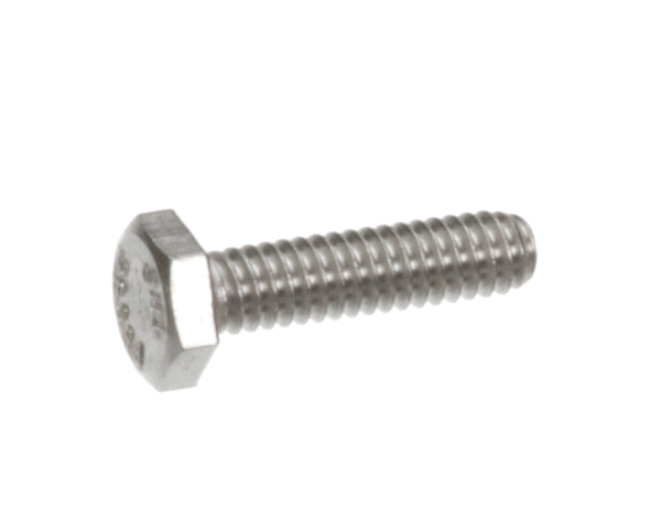 Hobart HOBSC-041-02 Cap Screw, Hex Head, 1/4-20 x 1 inches, Stainless Steel (HOBSC-041-02)
