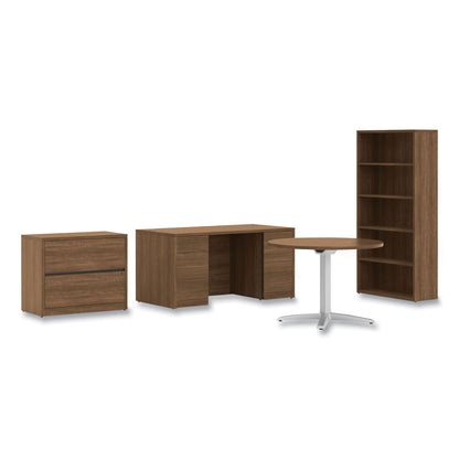 HON 10500 Series Double Pedestal Desk with Full Pedestals, 60" x 30" x 29.5", Pinnacle (HON105892PINC)
