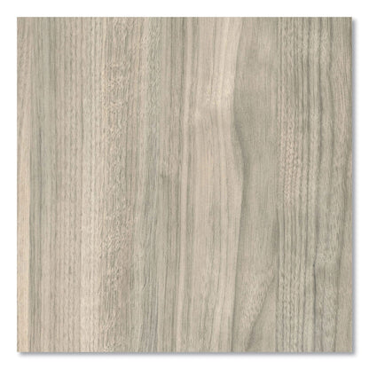 HON 10500 Series Return with Full-Height Pedestal, Left, 48" x 24" x 29.5", Kingswood Walnut (HON105906LLKI1)