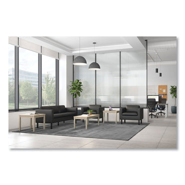 HON 80000 Series Laminate Occasional Corner Table, 24d x 24w x 20h, Kingswood Walnut (HON80192LKI1)