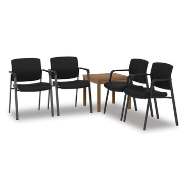 HON 80000 Series Laminate Occasional Corner Table, 24w x 24d x 20h, Pinnacle (HON80192PINC)