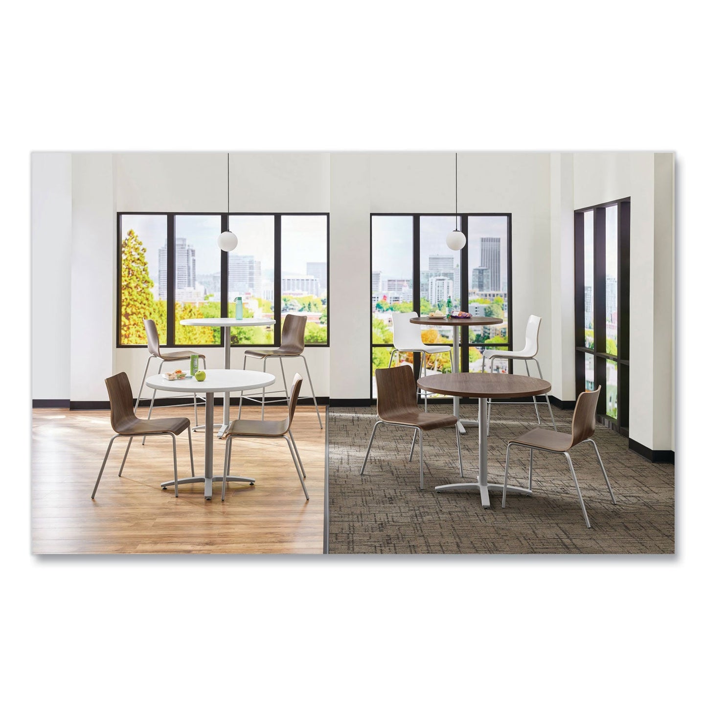HON Between Round Table Tops, 30" Diameter, Pinnacle (HONBTRND30NPNPN)