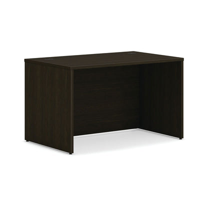 HON Mod Single Pedestal Desk Bundle, 48" x 30" x 29", Java Oak (HONDS4830BBFJA1)