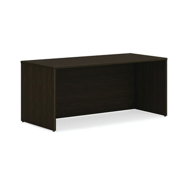 HON Mod Double Pedestal Desk Bundle, 66" x 30" x 29", Java Oak (HONMOD005)
