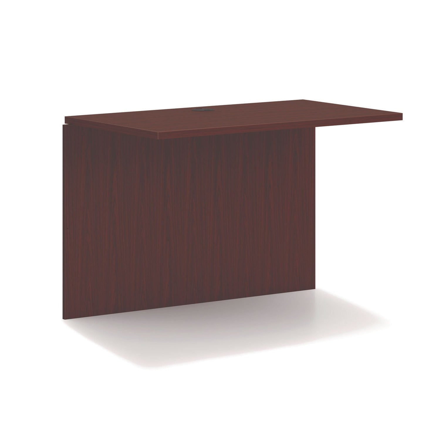 HON Mod U-Station Bundle, 66" x 96" x 29", Traditional Mahogany (HONMOD078)