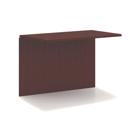 HON Mod U-Station Bundle, 66" x 96" x 29", Traditional Mahogany (HONMOD078)