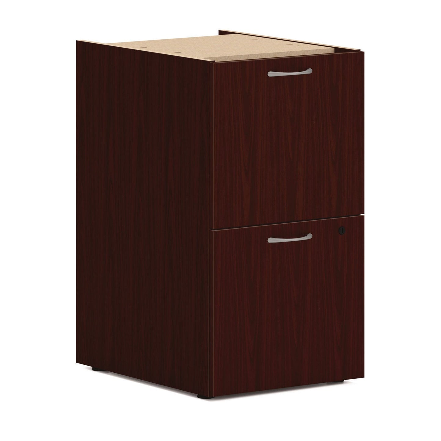 HON Mod U-Station Bundle, 66" x 96" x 29", Traditional Mahogany (HONMOD078)