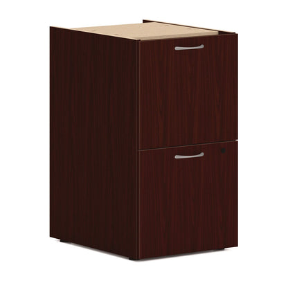 HON Mod U-Station Bundle, 66" x 96" x 29", Traditional Mahogany (HONMOD078)
