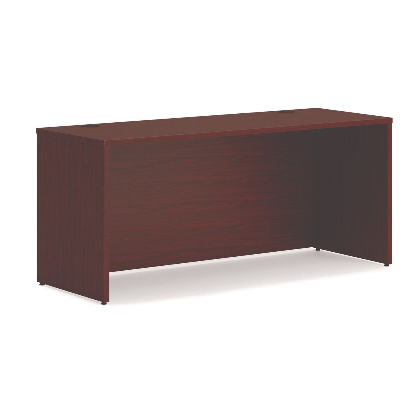 HON Mod U-Station Bundle, 66" x 96" x 29", Traditional Mahogany (HONMOD078)