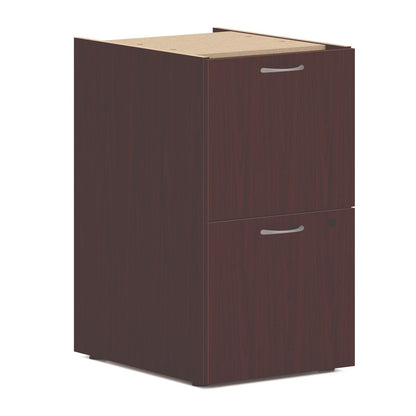 HON Mod U-Station Bundle, 66" x 96" x 29", Traditional Mahogany (HONMOD078)