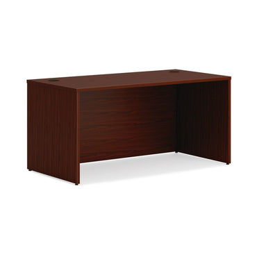 HON Mod Double Pedestal Desk Bundle, 60" x 30" x 29", Traditional Mahogany (HONMOD178)