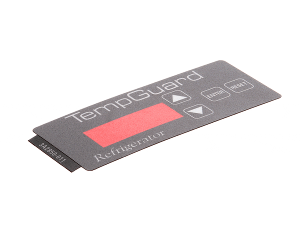 Hoshizaki 3A2850-01 Label-Display (HOS3A2850-01)