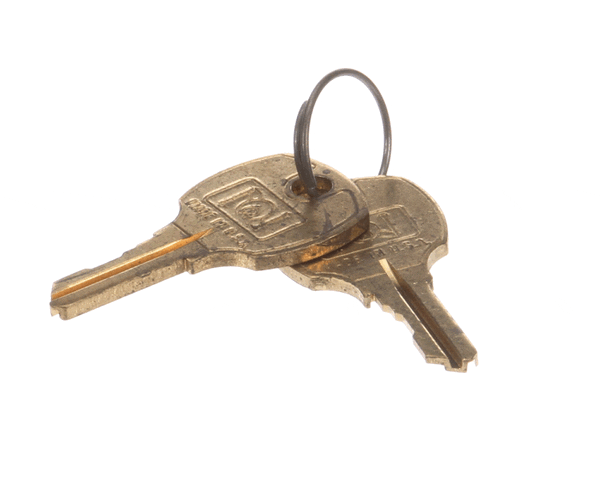 Hoshizaki 4A0460-01 Lock-Key C002A/Comes (HOS4A0460-01)