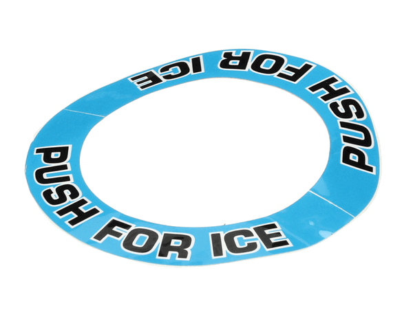 Hoshizaki 4A2472-01 Label - Push (HOS4A2472-01)