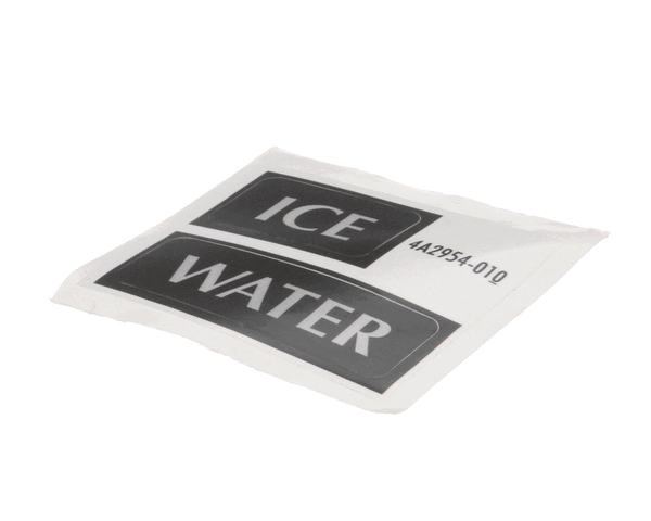 Hoshizaki 4A2954-01 Ice Label (HOS4A2954-01)