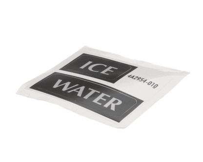Hoshizaki 4A2954-01 Ice Label (HOS4A2954-01)