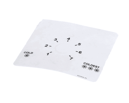 Hoshizaki 4A5960-01 Label -Dial (HOS4A5960-01)