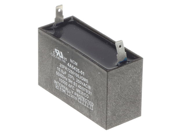 Hoshizaki 4A6435-01 Capacitor 10.0Mfd, 250V (HOS4A6435-01)
