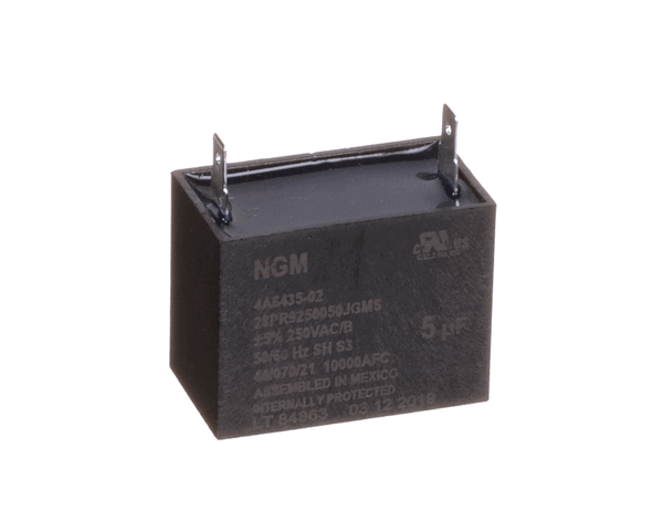 Hoshizaki 4A6435-02 Capacitor 5.0Mfd, 250V (HOS4A6435-02)