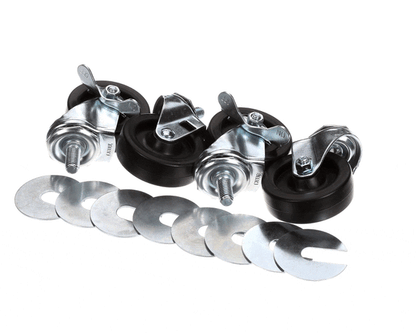 Hoshizaki Hs-5609 4" Caster Kit Qty 4 With Shims (HOSHS-5609)