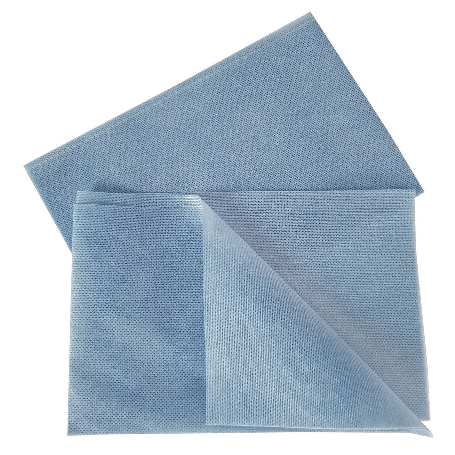 HOSPECO Deluxe Foodservice Wiper, 1-Ply, 13 x 21, Blue, 150/Carton (HOSNF310QCBA)