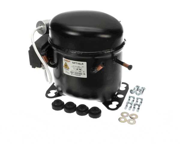 Hoshizaki Npt16Lr Npt16Lr Compressor R-290 1/2Hp 115-127V/ (HOSNPT16LR)