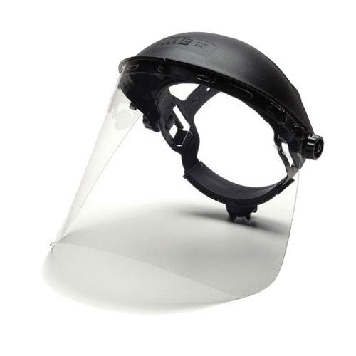 Pyramex® Polyethylene Face Shield, Clear Lens (HOSHP-FCCPG)