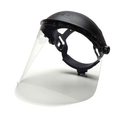 Pyramex® Polyethylene Face Shield, Clear Lens (HOSHP-FCCPG)