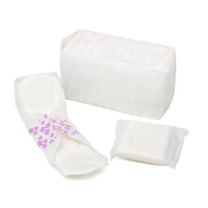 Hospeco® Maxithins® Long Maxi Pads w/ Wings, Super Absorbency, White, 12/Pack, 24 Packs/Case (HOSHS-1005/12)