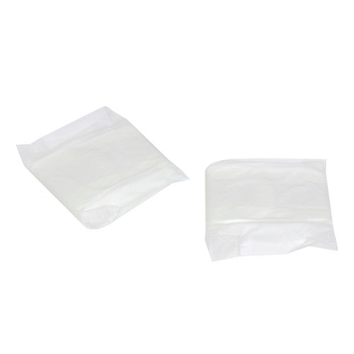 Hospeco® Maxithins® Long Maxi Pads w/ Wings, Super Absorbency, White, 12/Pack, 24 Packs/Case (HOSHS-1005/12)