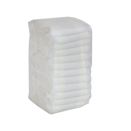 Hospeco® Maxithins® Long Maxi Pads w/ Wings, Super Absorbency, White, 12/Pack, 24 Packs/Case (HOSHS-1005/12)