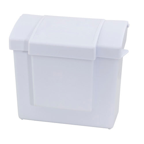 Hospeco® Health Gards® Menstrual Care Receptacle w/ Removable Rigid Liner, White (HOSHS-6140WP)