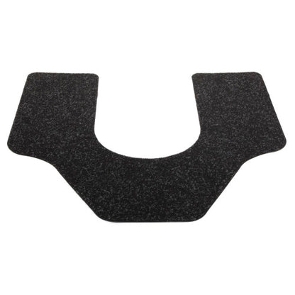Hospeco® Health Gards® Premium Commode Mat, 27"x25", Black, 6/Pack (HOSHS-C2001-BL)