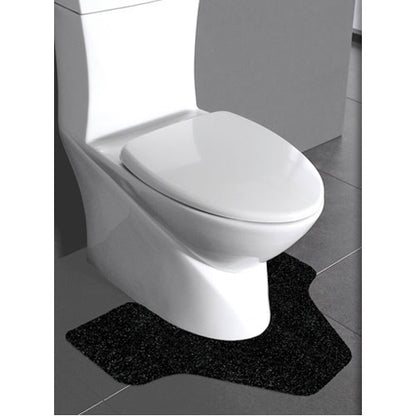 Hospeco® Health Gards® Premium Commode Mat, 27"x25", Black, 6/Pack (HOSHS-C2001-BL)
