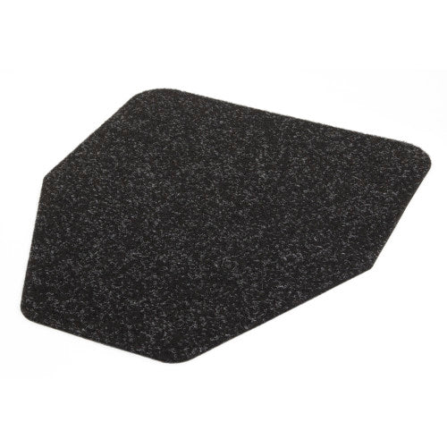 Hospeco® Health Gards® Premium Urinal Mat, 17"x20.25", Black, 6/Pack (HOSHS-OR1001-BL)
