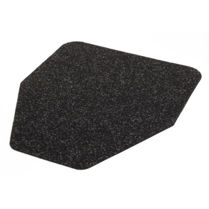 Hospeco® Health Gards® Premium Urinal Mat, 17"x20.25", Black, 6/Pack (HOSHS-OR1001-BL)