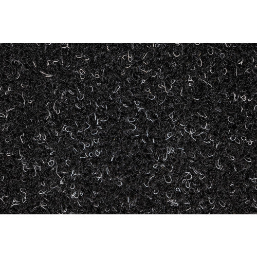 Hospeco® Health Gards® Premium Urinal Mat, 17"x20.25", Black, 6/Pack (HOSHS-OR1001-BL)