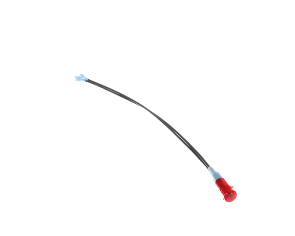 Heat Seal 6108002 Round Red Pilot Light Assy, 125V (HSC6108002)