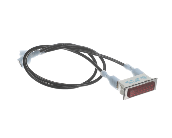 Heat Seal C-6108000 Rectangular Red Pilot Light Assy, 12 (HSCC-6108000)